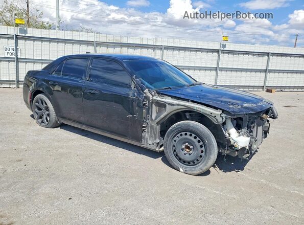 2C3CCABG4MH532975 2021 CHRYSLER 300 Black Front right
