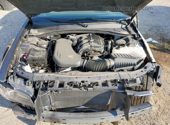 2C3CCABG4PH620459 2023 CHRYSLER 300 Gray Vista interior trasera
