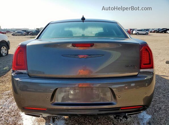 2C3CCABG4PH620459 2023 CHRYSLER 300 Gray Vista trasera