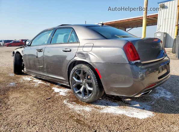 2C3CCABG4PH620459 2023 CHRYSLER 300 Gray Trasero izquierdo
