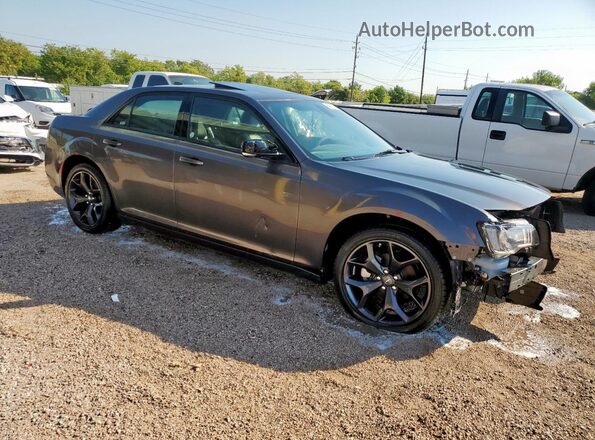 2C3CCABG4PH620459 2023 CHRYSLER 300 Gray Delantero derecho