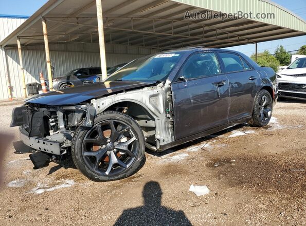 2C3CCABG4PH620459 2023 CHRYSLER 300 Gray 
