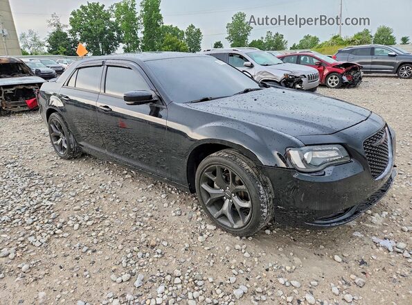2C3CCABG4PH633244 2023 CHRYSLER 300 Black Передня права чверть