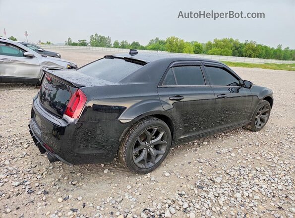 2C3CCABG4PH633244 2023 CHRYSLER 300 Black Задня права чверть