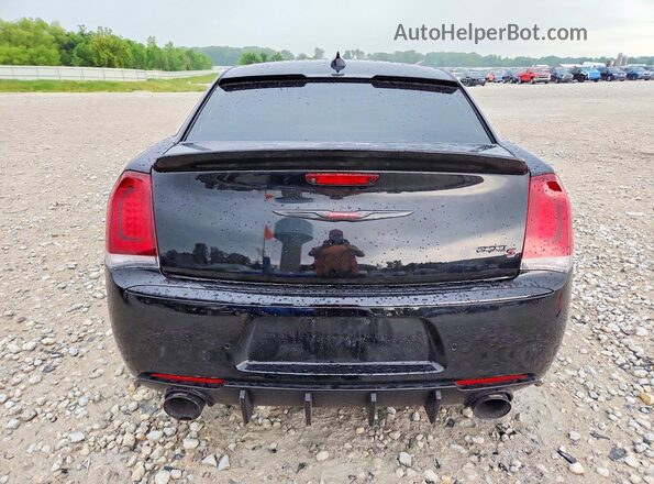 2C3CCABG4PH633244 2023 CHRYSLER 300 Black Вид ззаду