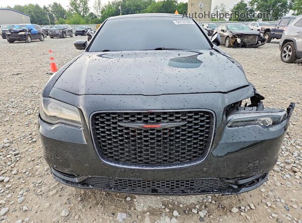2C3CCABG4PH633244 2023 CHRYSLER 300 Black Вид спереду