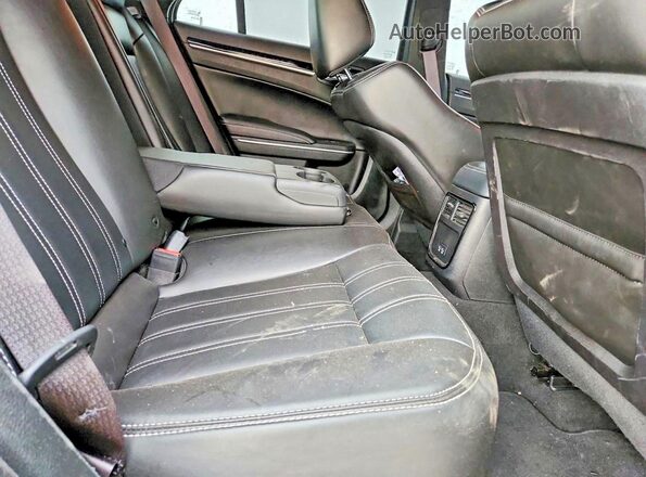 2C3CCABG4PH633244 2023 CHRYSLER 300 Black Вид задніх сидінь