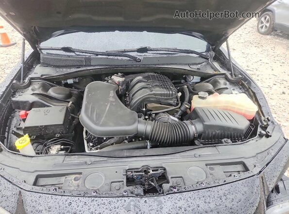 2C3CCABG4PH633244 2023 CHRYSLER 300 Black Вид задньої частини салону
