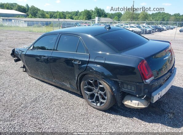 2C3CCABG5KH516944 2019 CHRYSLER 300 Black Trasero izquierdo