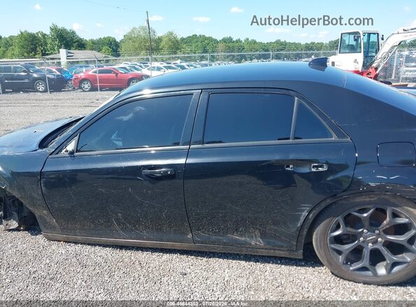 2C3CCABG5KH516944 2019 CHRYSLER 300 Black Vista interior trasera