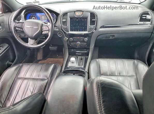 2C3CCABG5KH628661 2019 CHRYSLER 300 White Առջևի վահանակի տեսք