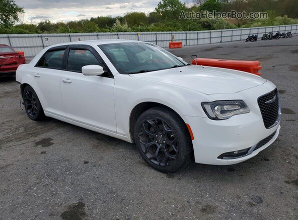 2C3CCABG5KH628661 2019 CHRYSLER 300 White Առջևի աջ