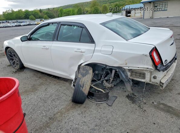 2C3CCABG5KH628661 2019 CHRYSLER 300 White Հետևի ձախ