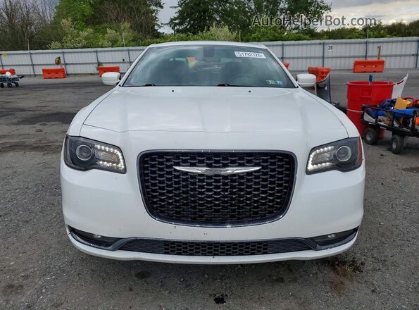 2C3CCABG5KH628661 2019 CHRYSLER 300 White Դիմացի տեսք