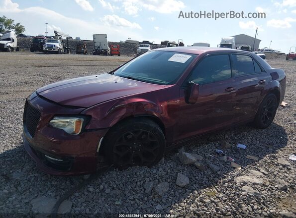 2C3CCABG5KH637974 2019 CHRYSLER 300 Burgundy Front left