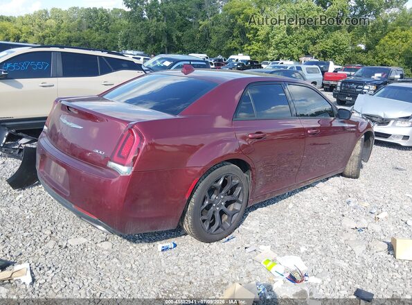 2C3CCABG5KH637974 2019 CHRYSLER 300 Burgundy Rear right