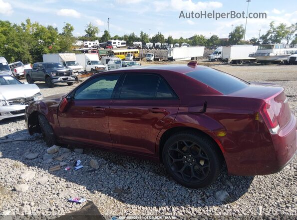 2C3CCABG5KH637974 2019 CHRYSLER 300 Burgundy 360 interior view