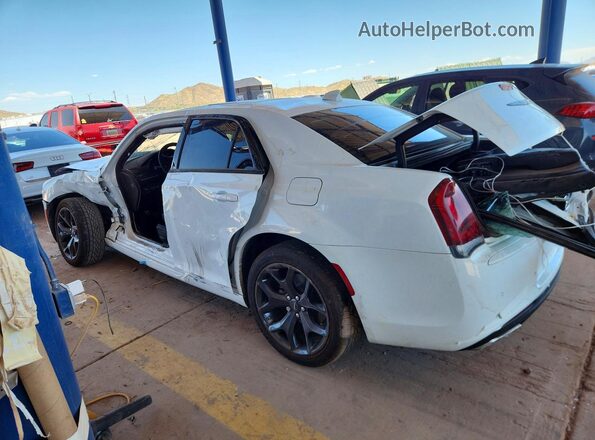 2C3CCABG5PH577427 2023 CHRYSLER 300 White Հետևի ձախ