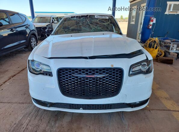 2C3CCABG5PH577427 2023 CHRYSLER 300 White Դիմացի տեսք