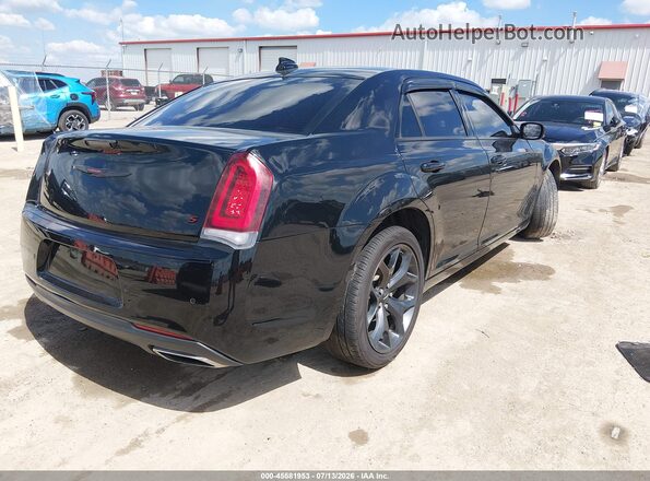 2C3CCABG5PH599766 2023 CHRYSLER 300 Black Задня права чверть