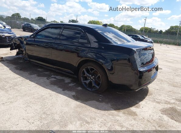 2C3CCABG5PH599766 2023 CHRYSLER 300 Black Задня ліва чверть