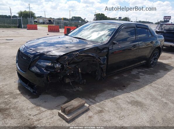 2C3CCABG5PH599766 2023 CHRYSLER 300 Black Передня ліва чверть