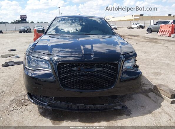 2C3CCABG5PH599766 2023 CHRYSLER 300 Black Вид щитка приладів