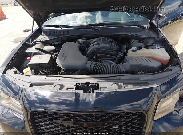 2C3CCABG5PH599766 2023 CHRYSLER 300 Black Вид ззаду