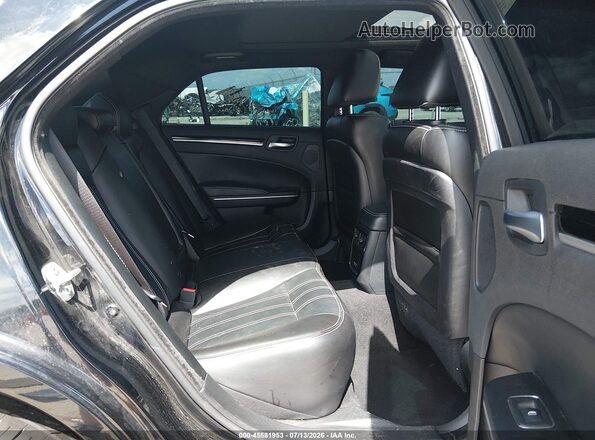 2C3CCABG5PH599766 2023 CHRYSLER 300 Black Вид наклейки з VIN-кодом