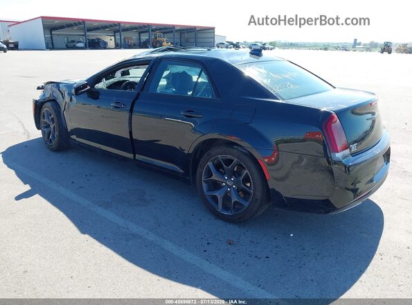 2C3CCABG5PH657858 2023 CHRYSLER 300 Black Հետևի ձախ