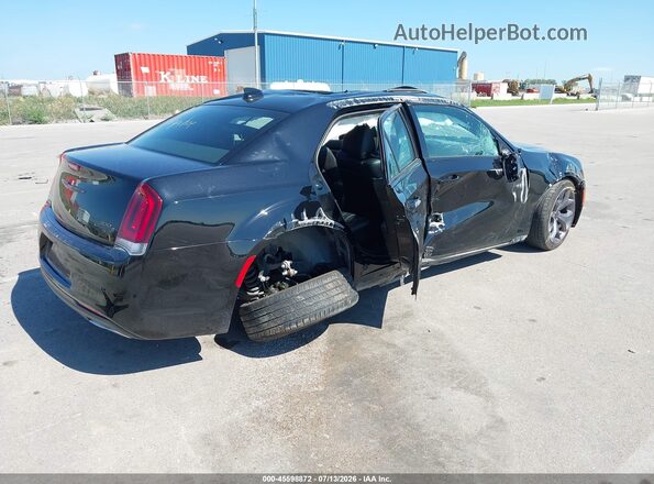 2C3CCABG5PH657858 2023 CHRYSLER 300 Black Հետևի աջ