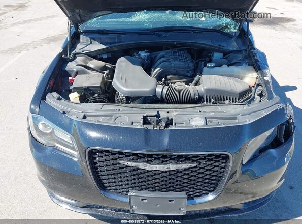 2C3CCABG5PH657858 2023 CHRYSLER 300 Black Հետևի տեսք