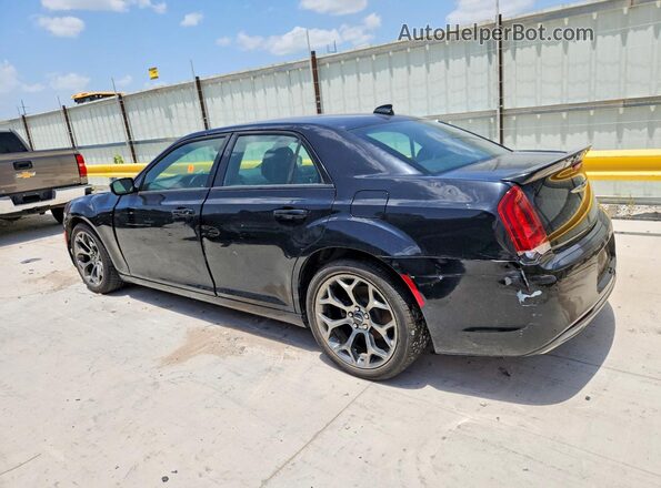 2C3CCABG6JH243320 2018 CHRYSLER 300 Black Rear left