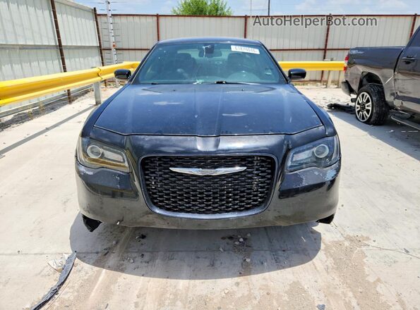 2C3CCABG6JH243320 2018 CHRYSLER 300 Black Front view