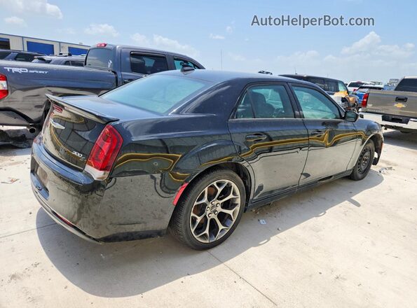 2C3CCABG6JH243320 2018 CHRYSLER 300 Black Rear right