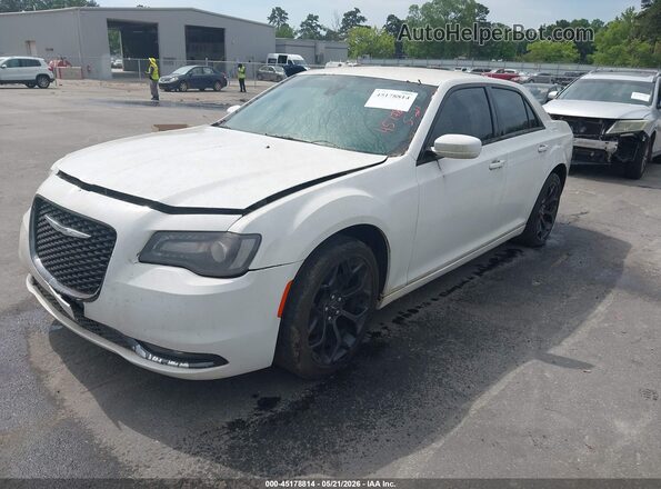 2C3CCABG6KH516273 2019 CHRYSLER 300 White Przód lewy