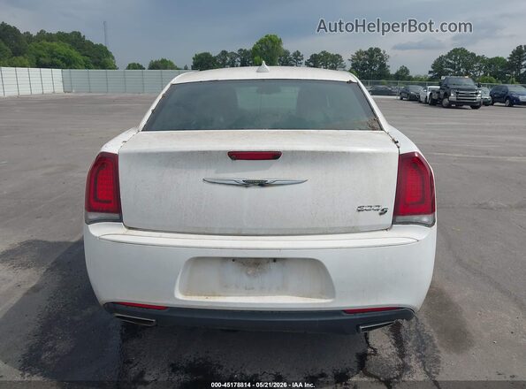 2C3CCABG6KH516273 2019 CHRYSLER 300 White 