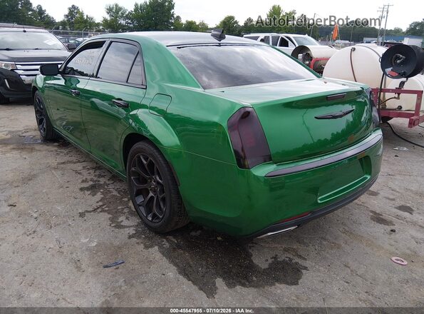2C3CCABG6KH682809 2019 CHRYSLER 300 Green Հետևի ձախ