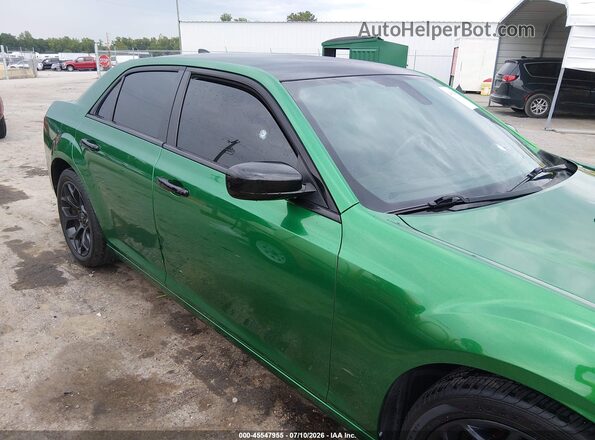 2C3CCABG6KH682809 2019 CHRYSLER 300 Green Դիմացի տեսք