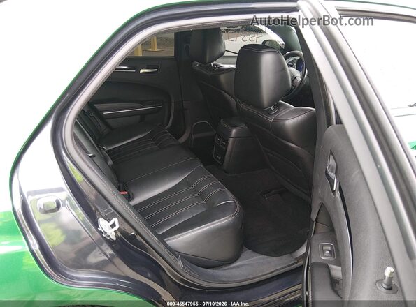 2C3CCABG6KH682809 2019 CHRYSLER 300 Green VIN կոդի պիտակի տեսք