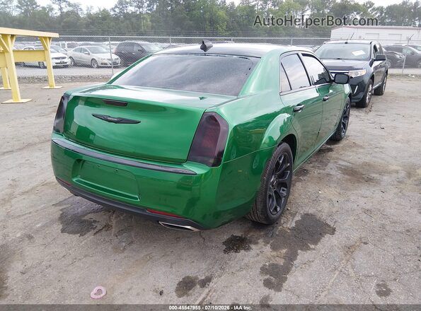2C3CCABG6KH682809 2019 CHRYSLER 300 Green Հետևի աջ