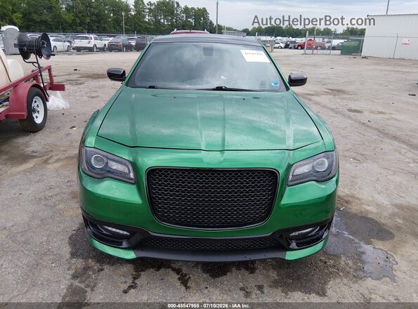 2C3CCABG6KH682809 2019 CHRYSLER 300 Green Սարքավորումների վահանակի տեսք