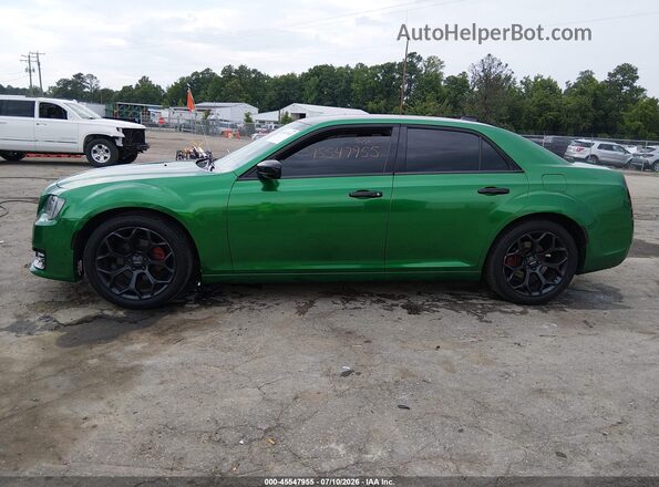 2C3CCABG6KH682809 2019 CHRYSLER 300 Green Սալոնի 360 աստիճան տեսք
