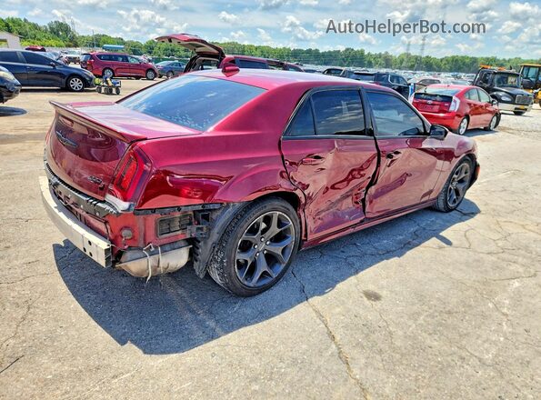 2C3CCABG6MH538163 2021 CHRYSLER 300 Maroon Rear right