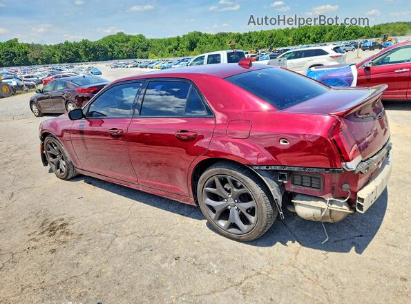 2C3CCABG6MH538163 2021 CHRYSLER 300 Maroon Rear left