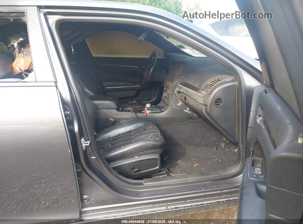 2C3CCABG6NH120929 2022 CHRYSLER 300 Gray წინა სალონის ხედი