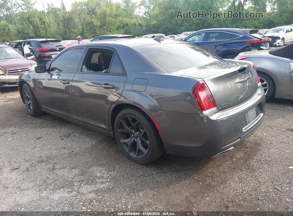 2C3CCABG6NH120929 2022 CHRYSLER 300 Gray უკანა მარცხენა