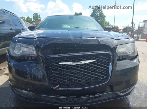 2C3CCABG7JH249613 2018 CHRYSLER 300 Черный Вид щитка приборов