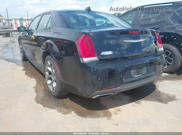 2C3CCABG7JH249613 2018 CHRYSLER 300 Черный Задняя левая четверть