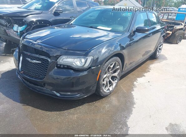 2C3CCABG7JH249613 2018 CHRYSLER 300 Черный Передняя левая четверть